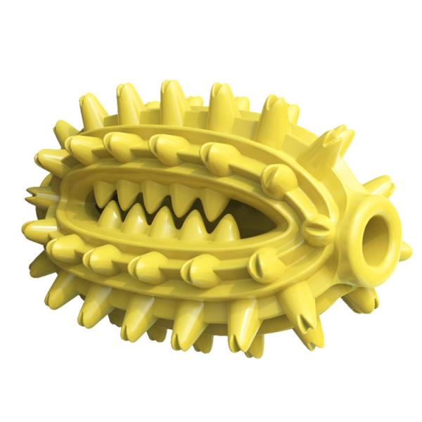 Clean Teeth Leaking Molar Dog Toothbrush Pet Toy Bite Resistant Dog Toy Ball