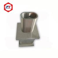 Peças da máquina de pellets de barril fechado de 65 mm 45 # / forro geral peça sobressalente de fábrica de pellets de material premium