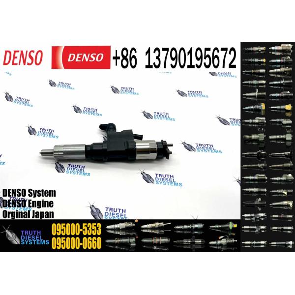 diesel fuel injector 095000-5353 8976011560 injector for GMC/ISUZU TRUCK 6HK1 common rail injector 095000-5353 97601156