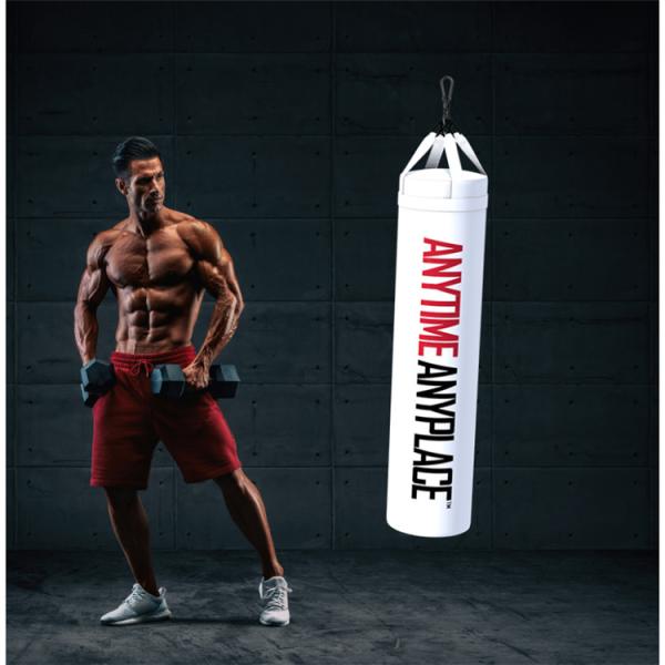 Eco Friendly Strongman Fitness Boxing Punch Bag Qst International Boxing Training Sandbag