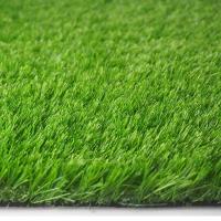 Herbe synthétique Cesped de gazon de tapis de pelouse verte de petit pain artificiel pour le jardin