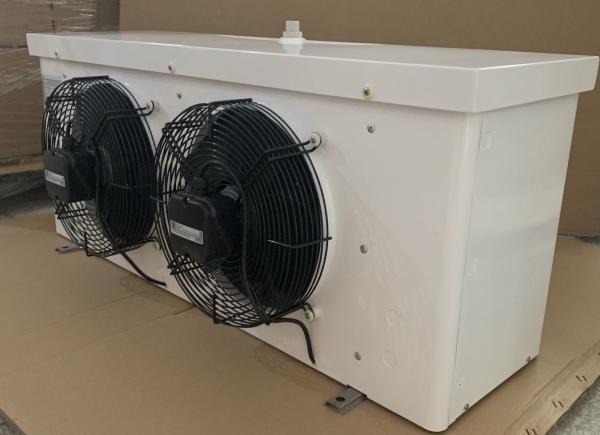EBM Motor Air Cooler Evaporator R404a Fin Spacing 9mm With Heater