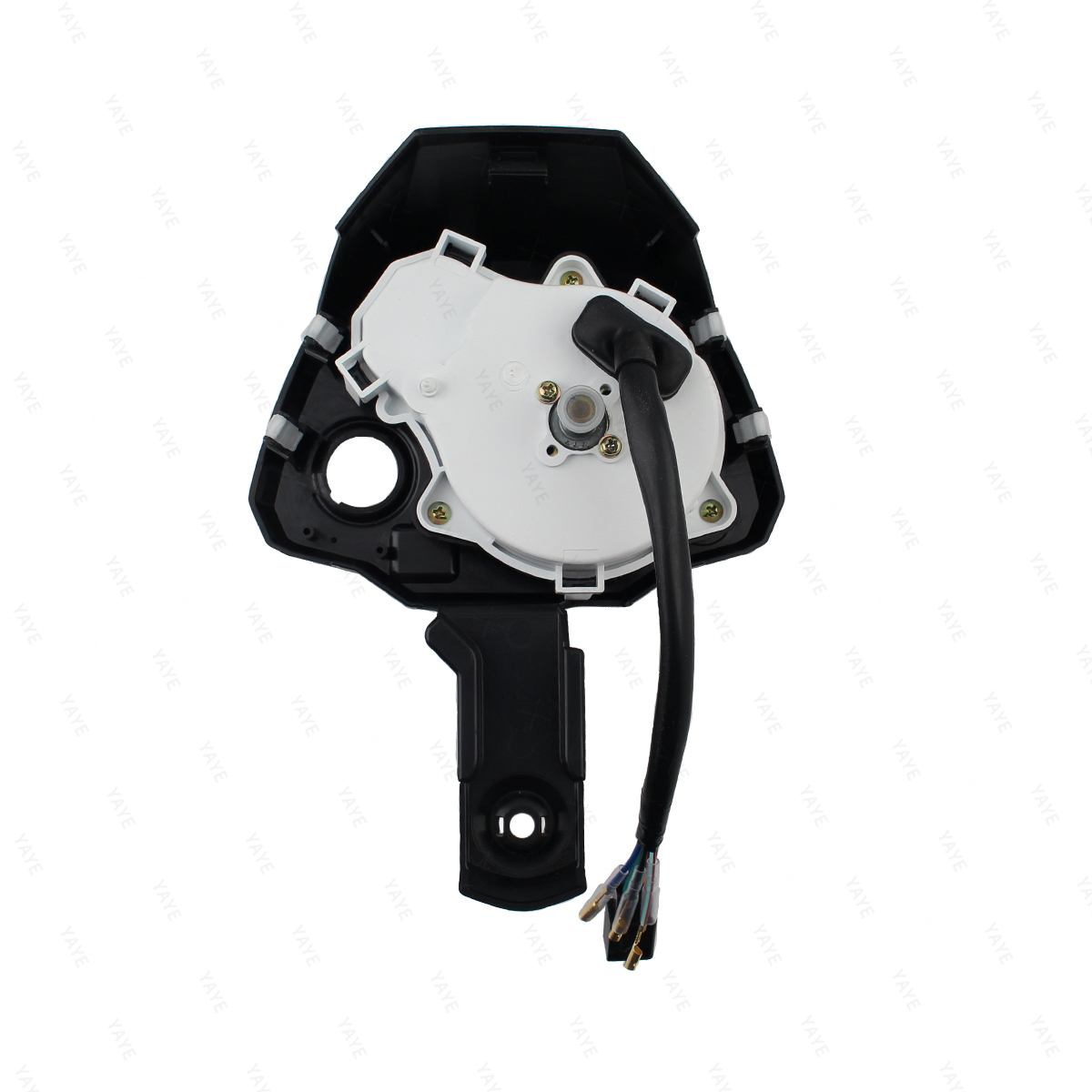 Digital speedometer with LCD display for Honda Navi 110 motorcycles, featuring total mileage, voltage display, oil level detection, and turn signal indicators.
