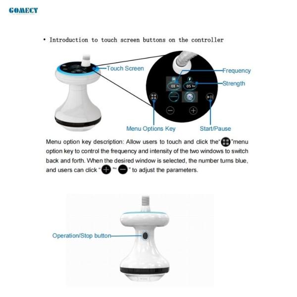 Advanced Physiotherapy Shockwave Therapy Machine for Erectile Dysfunction and Musculoskeletal Treatment