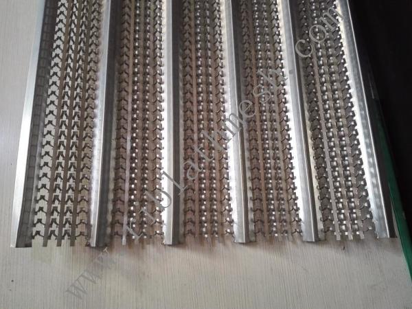 0.25x450mm HY Hi Rib Lath Durable Hot Dip Zinc Coated Steel Formwork