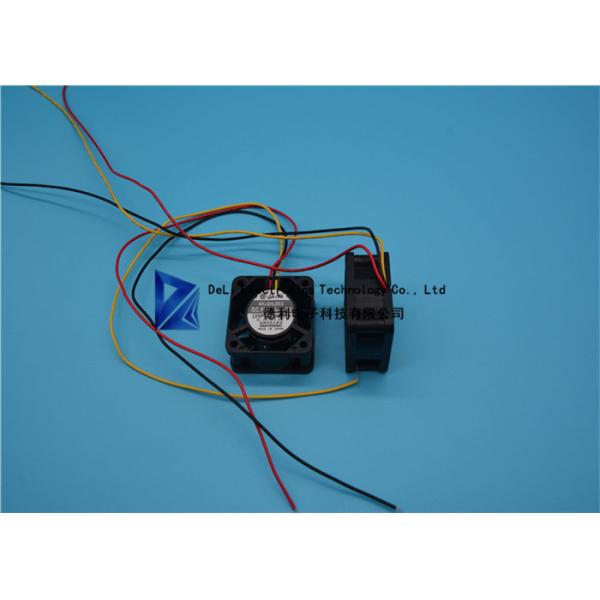 109P0424H6D14 PCB Connector Blowers FAN 40 X 20MM 24V DC Lock Ball Bearing