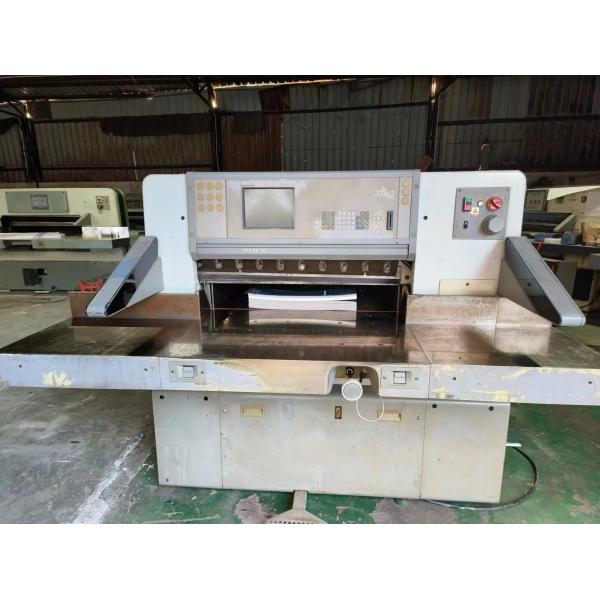 920 мм Максимальная рабочая ширина Полярная 92E Бумажная гильотина