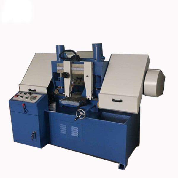 GW4228 Precision Grinding Machine Semi Automatic Aluminium Cutting Band Saw