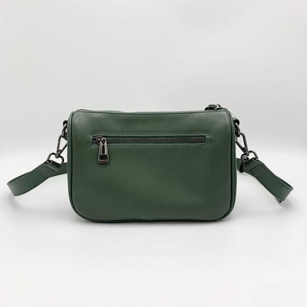 Women Cowhide Leather Shoulder Bag Handbags With Adjustable Strap