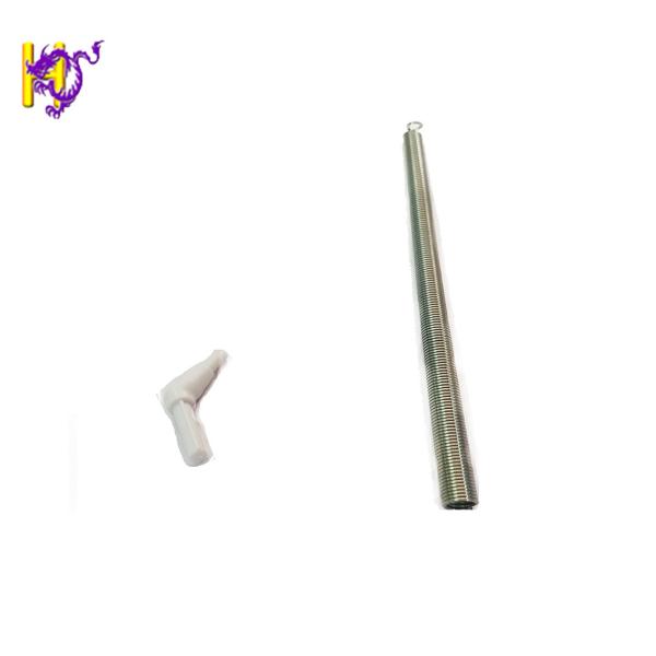 Customized Adjustable Long Extension Springs Helical Stainless Steel 0.05-20.0mm