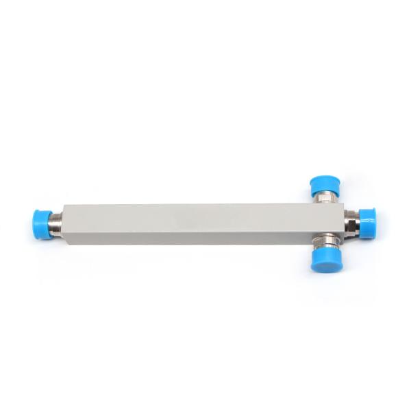 550/698-4000MHz 4.3-10 Mini DIN Female Low PIM -165dbc 3 Way Reactive Power Splitter For DAS IBS