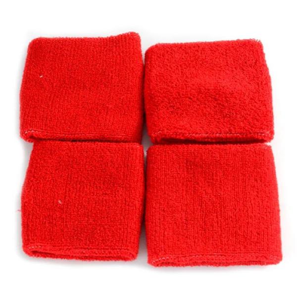 Initial Payment Sport Cotton Wristband Wrist Sweatbands Wrist Support for Tennis