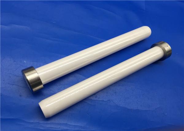 60K Zirconia Ceramic Parts / Ceramic Plunger for Intensifier Pump / Water Jet Cutter