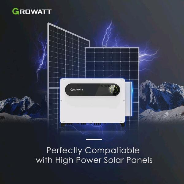 Growatt 50Kva Three Phase Inverter 25Kw 30Kw 3 Phase 12Kw Growatt Hybrid Inverter 48V Mppt Off Grid Inverter Growatt