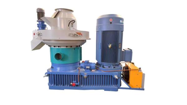 2-12mm Biomass Pellet Production Line Wood Chips Sawdust