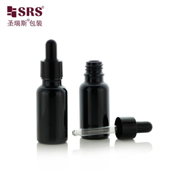 Hot Selling 5ml 10ml 15ml 20ml 30ml 50ml 100ml Glass Dropper Bottle for Skincare Essential Oil