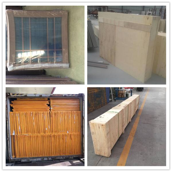 Tempered Glass Soundproof French Flush Handle Fire Rated Sliding Doors for Restaurant