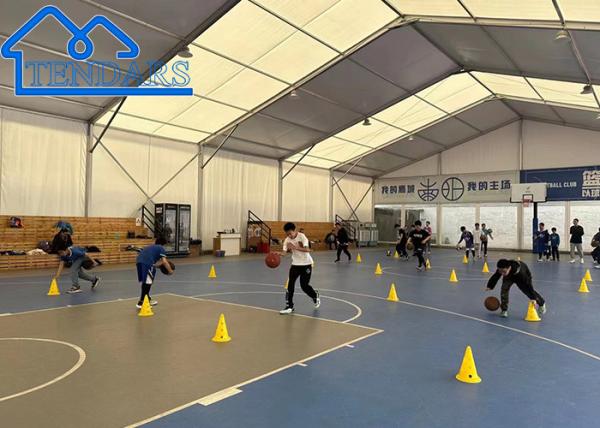 Large Outdoor Movable Heavy Duty Marquee Tent Custom Printed For Sport