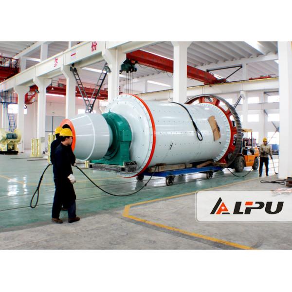 Mining Industry Dry Ball Mill for Mineral Processing Plant Product Size 0.044-400mm