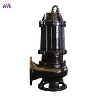 Impeller de corte 150 mm 40hp 4kw bomba sumergible de aguas residuales