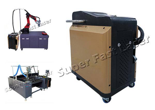 Máquina removendo crosta de alta velocidade do laser do Portable limpo da oxidação fácil de operar