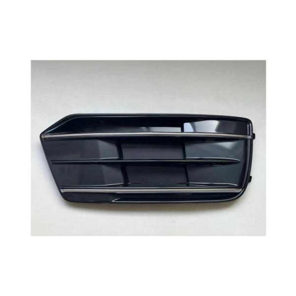 Car Front Fog Light Fog Lamp Grille Grill Cover for Audi Q5  2018 2019 2020 80D807679E 80D807680E(RU6)