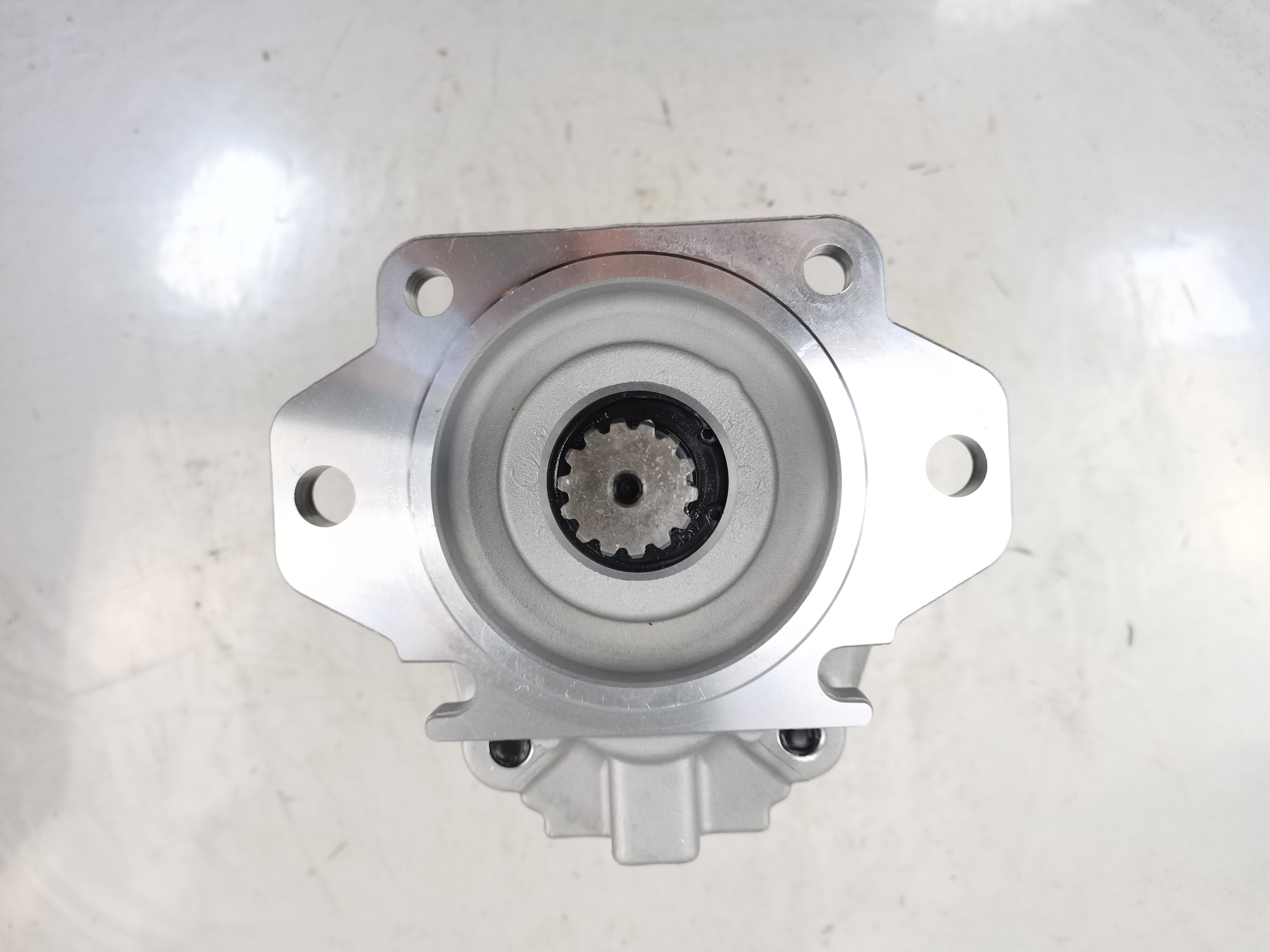 Factory Supply Gear Pump Hydraulic Pump Used in Heavy Dump Machinery And Vehicle Part Number SAL3-100+80 Iron and aluminum alloys Hydraulic Oil Pump