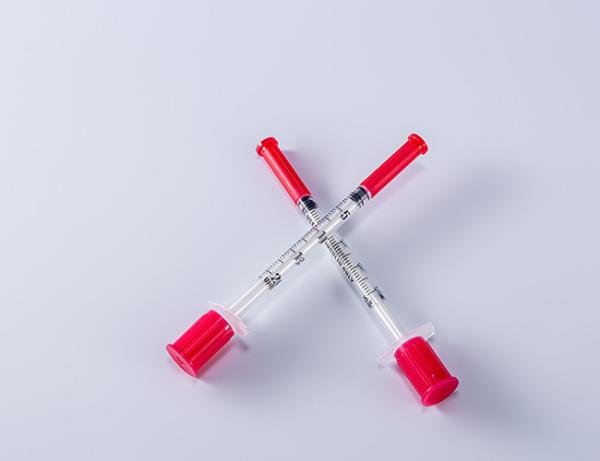 Medical Supply Disposable Insulin Syringe With Fixed Needle 0.5ml