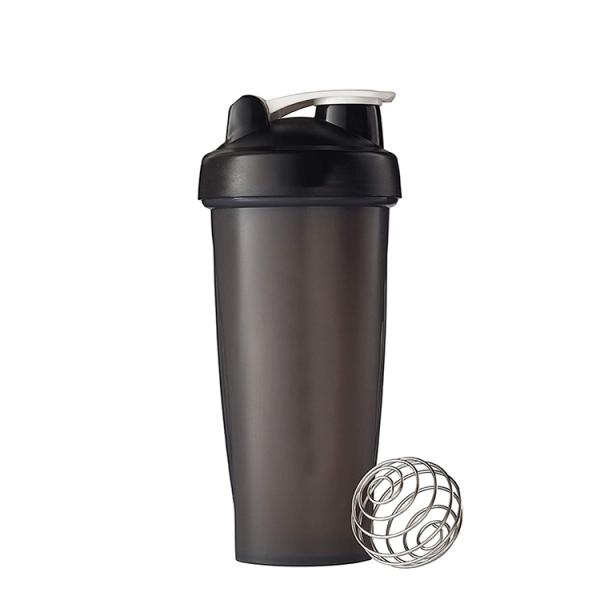 Свободные инструменты разминки фитнеса бутылки шейкера протеина BPA 600ml пластиковые