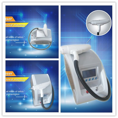Y11 Professional salon nd yag laser tattoo removal machine portable