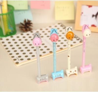 2014 Hot! Novelty neutral pen,hippo shape,nice gift for children