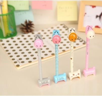 2014 Hot! Novelty neutral pen,hippo shape,nice gift for children