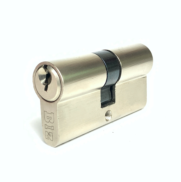 Iron Double Key Cylinder Customized Door Cylinder Lock Replacement 60mm