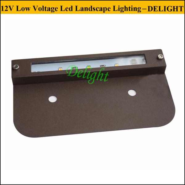 Stone & Brick light LED Hardscape Light for Post Column Lighting, LED Deck & Rail Lighting