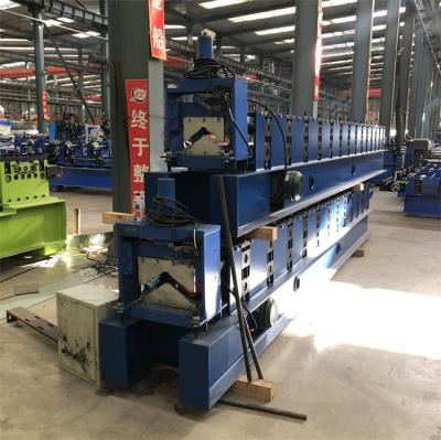 Rolo totalmente automático do tampão do cume do telhado de Aluzinc que forma a alta velocidade da máquina usada para o painel do telhado
