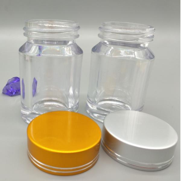 PE Plastic Bottle Screw Caps ISO9001 Childproof 38mm Plastic Caps