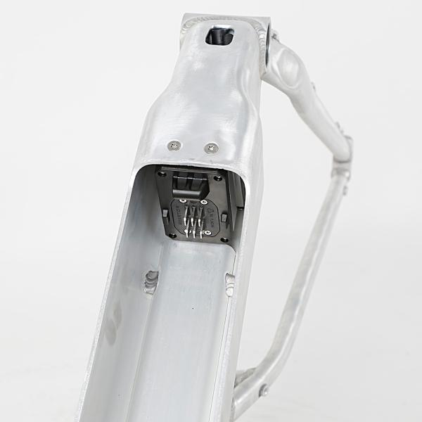 48V10A500W Motor Power Electric Bike with Hidden Battery and Cable-Pull Disc Brake