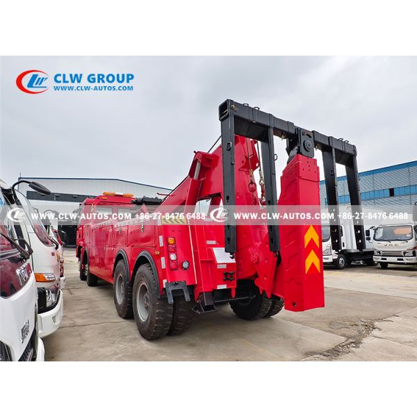 Shacman X3000 420HP 8x4 Integrated Wrecker Truck for Heavy-Duty Recovery