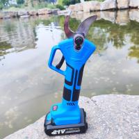 eléctricos sin cuerda de 35m m tijeras de podar el cortador de rama eficiente del árbol frutal