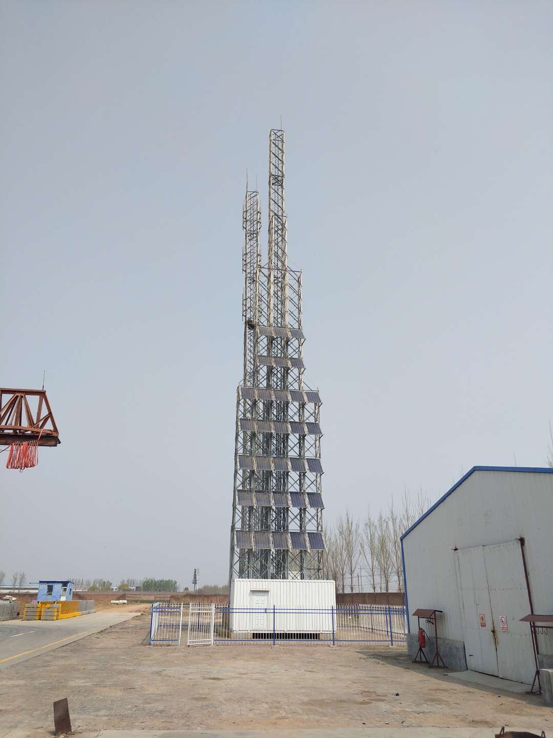 башня клетки раскрытия 4g радиосвязей быстрая