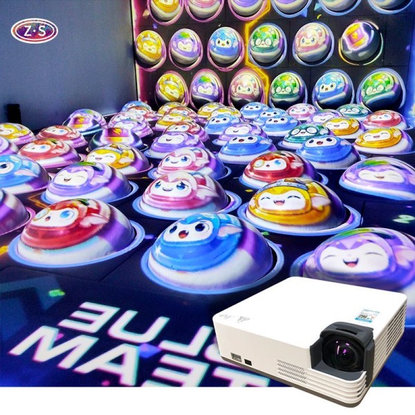 Commercial Motion Learning Platform Immersive Bouncing Sphere for Education Projects