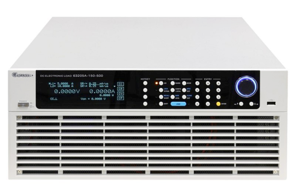 Chroma 63200A High Power DC Electronic Load with 240kW Parallel 2000A Max Current and 50kHz Auto Frequency Sweep