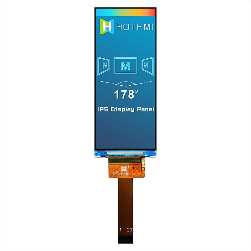 4 изготовитель дисплея модуля 400X960 TFT LCD дюйма TFT LCD для замка отпечатка пальцев