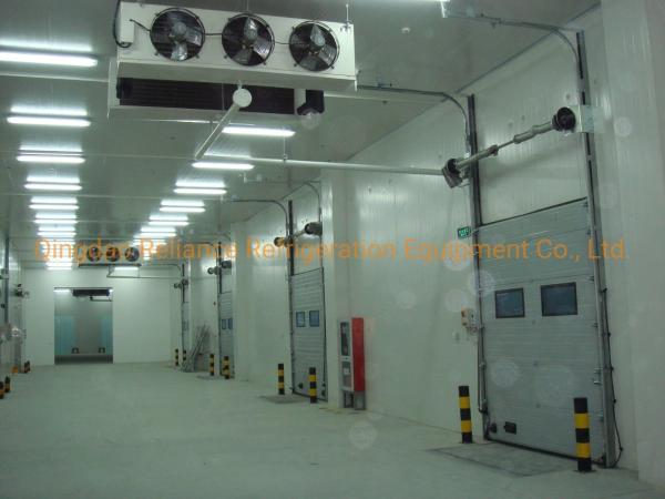 COLDROOM19 Industrial congelador a frio armazenamento com painel solar energia em pó e bateria