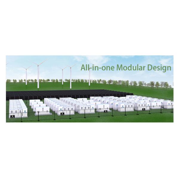 Air Cooling Industrial Commercial Energy Storage 18000kg Weight