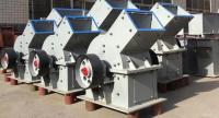 Petit concasseur en verre de la poudre 55Kw de sable de rebut concret de machine de concassage de métal de 20 TPH