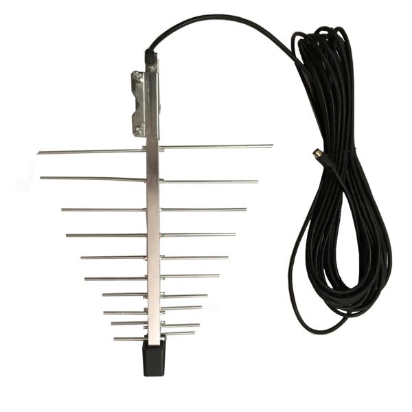 Directional FM Radio Dual Band 5.8GHz 1.2GHz Outdoor VHF UHF 433MHz Yagi Antenna
