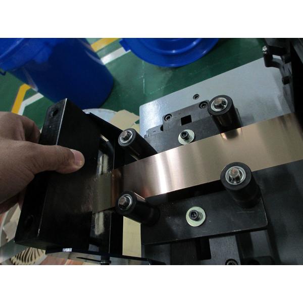 Hand Wheel Adjustment Straightener NC Leveller For Metal Copper Stock