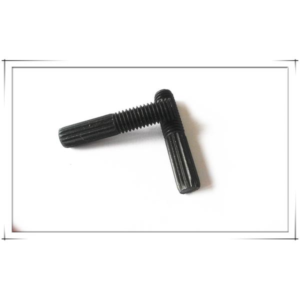 Special thumb knurled screw matched with fixed nut for outside leisure chair
