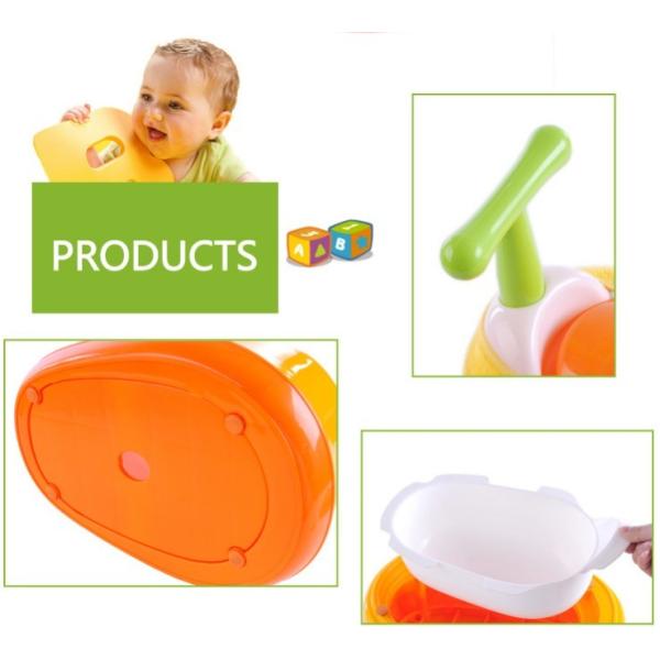 Plastic Baby Use Toilet & Baby Toilet Trainer with handle